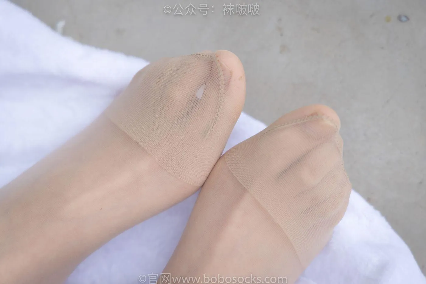 [BoBoSocks袜啵啵]NO.048 小甜豆-平底鞋、肉丝 [146P]插图1